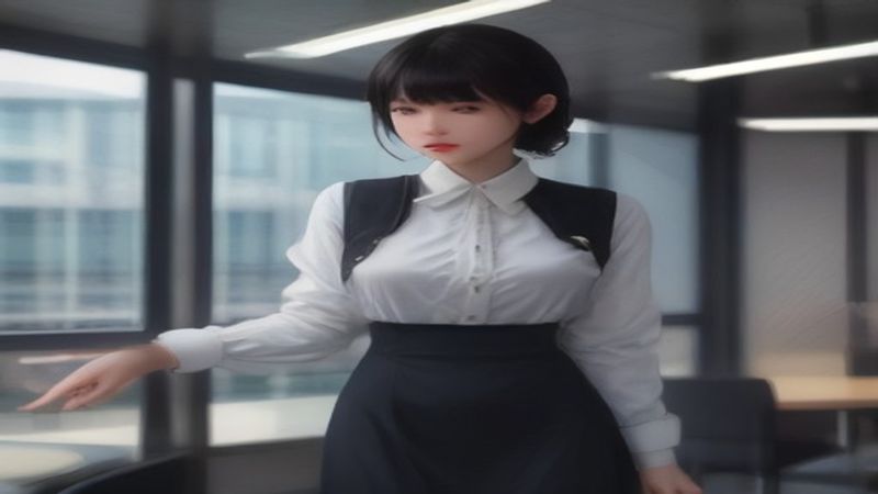 极品清纯美少女清纯极致之美意境图